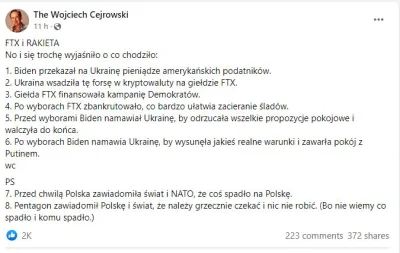 lecho182 - są już pierwsze analizy upadku giełdy FTX wnikliwych polskich myślicieli i...