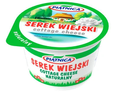 lifapek - jest jakiś serek wiejski/grani z którego nie leci woda jak z tego z Piątnic...