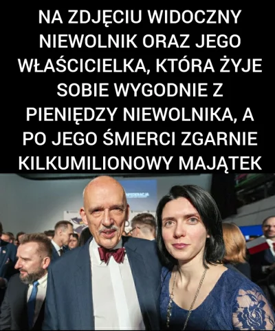 KontrproduktywnyAnalityk - @Mlekozcyca: Ona jest oszustką matrymonialną w białych ręk...