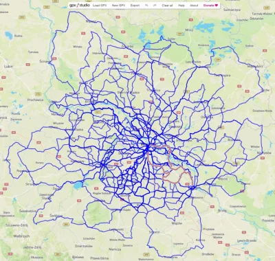 DwaNiedzwiedzie - 983 105 + 83 = 983 188

W takiej mgle jeszcze nie jechałem :) W m...