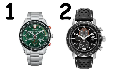 Zawod_Syn - Nie mogę się zdecydować, który wybrać. (｡◕‿‿◕｡)

#zegarki #zegarkiboner...