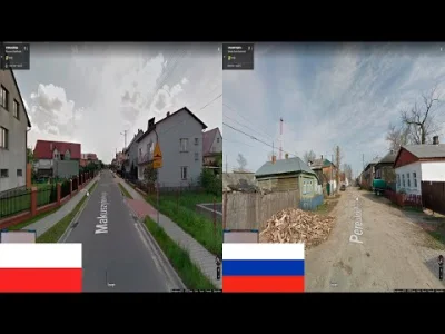 siopkus - Porównanie miast podobnej wielkości Polski i Rosji . Kalisz vs Kamyszyn
#r...