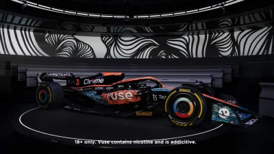 OgurRicc - Podobnie jak w zeszłym roku McLaren we współpracy z VUSE będzie miał specj...