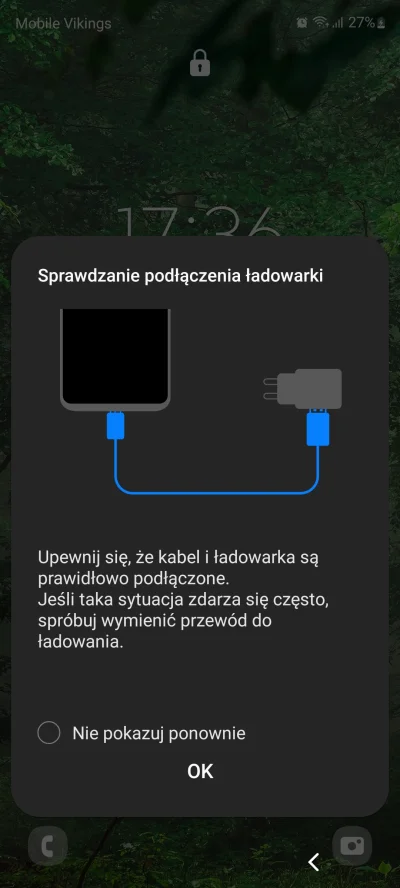 QWEDRY99 - Posiadam Samsung s20 fe.
Od jakiegos czasu gdy podlaczam go do ladowania ...