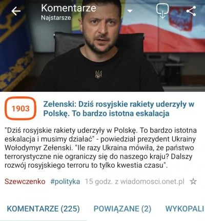 obserwator_nsa - @TurboTur: do wkręcenia nas w maszynkę do mięsa Zelensky był pierwsz...