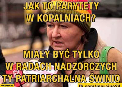 blurred - @Poludnik20: byleby utrzymali parytet żeby feministki się nie przyczepiły ....