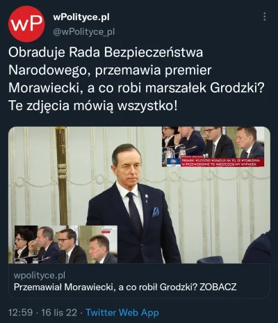 FlasH - Marszałek Grodzki rozsierdził pisowskie media, bo zjadł ciastko i popił sokie...