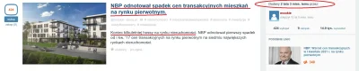 pastaowujkufoliarzu - NBP odnotował spadek cen transakcyjnych na pierwotnym: 
- to k...