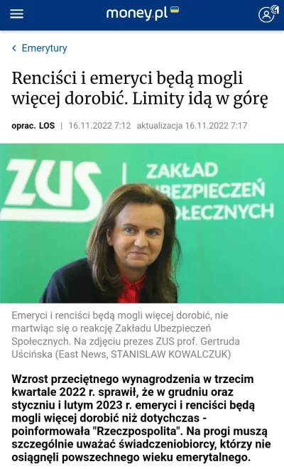 hegotgame - Jakaś znajoma ta twarz pani prezes ZUS. #heheszki #polityka