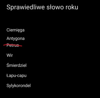 JuanPabloMarcelo - Proszę o dodawanie swoich propozycji w komentarzu. Tylko na spokoj...