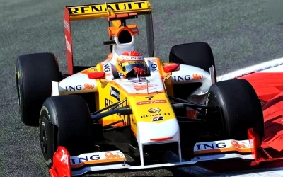 jaxonxst - Renault R29 (2009), czyli jeden z najgorszych bolidów w karierze Fernando ...