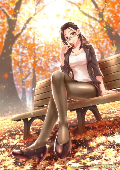 Hajak - #randomanimeshit #anime #mirutights #okuzumiyuiko #meganekko #rajstopyanime