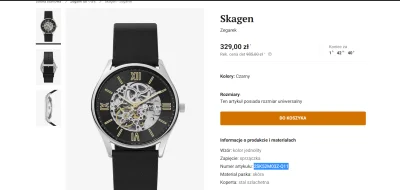LoYo - czy ktoś posiada/ poleca zegarki firmy SKAGEN, a konkretnie chodzi mi o model ...