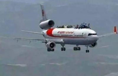 Mediocretes - > to samolot linii Indyjskich

@Dupa01: