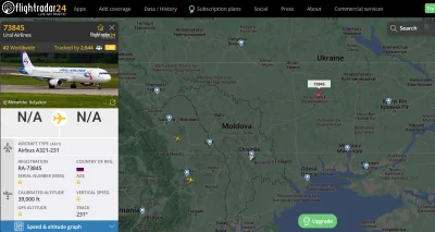 MirasNaSaksach - Mircy, coś wiadomo co to za samolot?
#ukraina #wojna #rosja #flight...