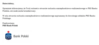 DerMirker - Czy ktoś miał podobny problem? Nie da się założyć konta przez neta.
#pko