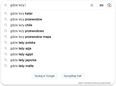 a.....a - Tak szczerze mówiąc, to nawet Polacy sprawdzają, gdzie leży Polska.