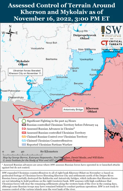 Kagernak - Chersoń i utrzymanie linii obrony

Ukraińskie Dowództwo Operacyjne Połud...