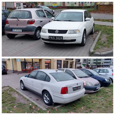 pogop - Passat b5 na czarnych blachach to nie jest częsty widok. W tamtych czasach za...