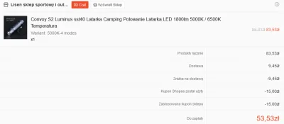 lewe_konto - @npwjsn: Kupowałem na Shopee jakoś na wiosnę, były kupony sklepu + shope...