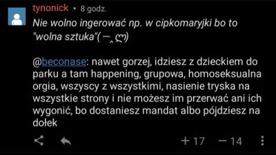 D.....r - Tak było, ja byłem tym happeningiem, w prawackiej głowie autora tego wpisu,...