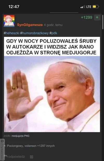 podatnik_fundator - @przeciwko78: Jak koledzy wrzucali takie "heheszki" to dupa nie b...