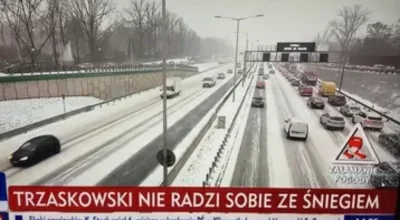 radek7773 - Z racji pierwszego śniegu przypominam, że to wina Trzaskowskiego

#bekazp...