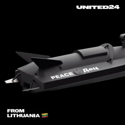 ArtBrut - #rosja #wojna #ukraina #wojsko #litwa

Litwini kupili morskiego drona dla U...