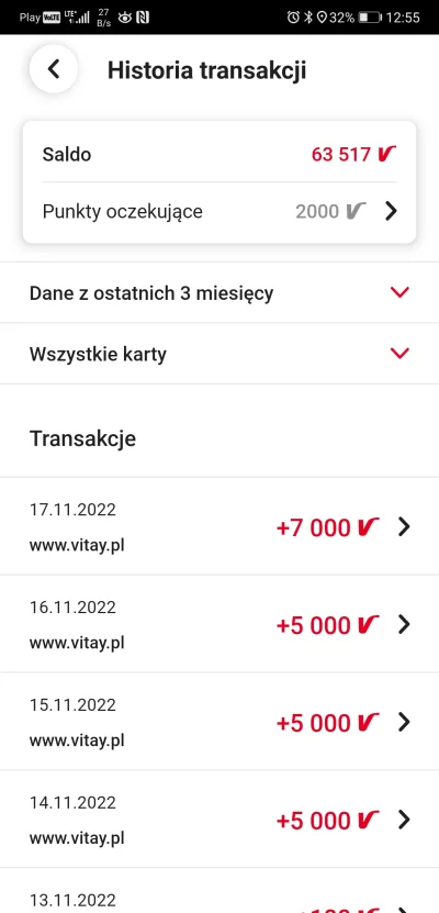 widmo82 - Zacząłem zbierać punkty orlenu i całkiem szybko mi to idzie a za każde 1760...