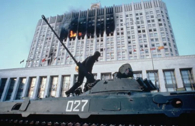 Kielek96 - Były takie czasy kiedy rosyjscy żołnierze ostrzeliwali rosyjski parlament,...