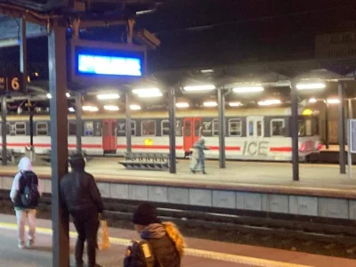 wanghoi - Pierwszy pociąg ICE Gedania Gdynia Główna Osobowa - Berlin Hbf wyruszył w d...