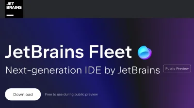 patrolez - Myślicie, że przyjmie się to IDE?

https://blog.jetbrains.com/fleet/2022...