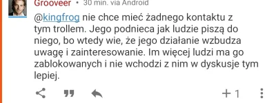 G.....1 - @Grooveer oczywiście pisze w komentarzach że nie chce mieć nic wspólnego ze...