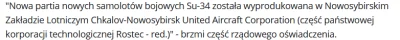 Nateusz1 - Kacapy są jeszcze w stanie produkować nowe samoloty w warunkach sankcji? C...