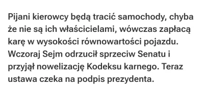 DzonySiara - #alkoholizm 
#polskiedrogi 
#polscykierowcy 
#motoryzacja 
#prawo 
Co wy...