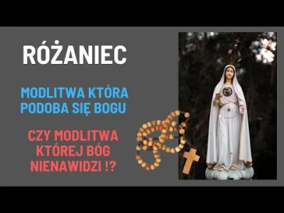 EwangeliawCentrum - Odmawiać różaniec czy nie odmawiać...?

#chrzescijanstwo #wiara...