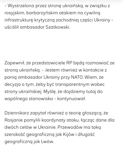 sklerwysyny_pl - Durne wyjaśnienie w pierwszym komentarzu
#ukraina #wojna #przewodow