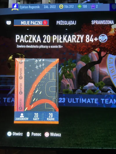 Voque - Zaraz będę otwierał, oby się coś trafiło dla chłopa ehhh #fifa23 #fut