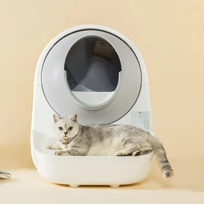 polu7 - Wysyłka z Europy.

[EU-CZ] CatLink SCOOPER Pro Self Cleaning Cat Toilet Lux...