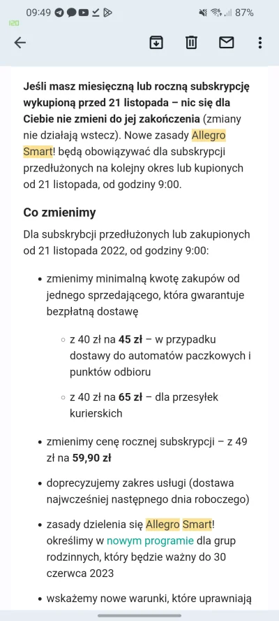 Pietr - @brednyk: stary mail. Przecież wyraźnie jest napisane, że nowe stawki obowiąz...