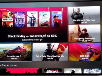 NielegalneKretowisko - Bieda black friday na xboxie. Nie ma zadnej gry wartej kupna k...