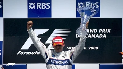 Jedreqq - I właśnie nastapił koniec kariery Roberta Kubicy w F1.
Dziękuję za te emoc...