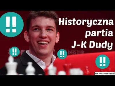 szachmistrz - Szachy 491# Zobacz historyczną partię Jana-Krzysztofa Dudy! piękne szac...