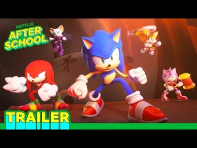 upflixpl - Sonic Prime na nowych materiałach promocyjnych od Netflixa

Premiera kol...