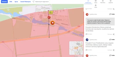 51431e5c08c95238 - rosja prawdopodobnie zajęła wioskę jak podaje liveuamap
#ukraina ...
