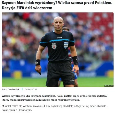 bezbekpol - Co ciekawe, w ramach "wyróżnienia", tego gorącego kartofla może dostać do...