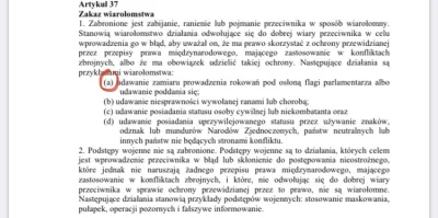 sztafet - Już jakieś onuce piszą, że Ukraińcy dopuścili się zbrodni wojennej, bo jede...