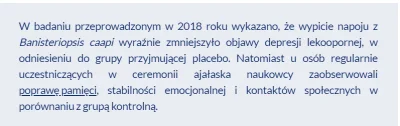 powsinogaszszlaja - Rytuał ayahuasca (ajałaska) to według jednych ceremonia, która zm...