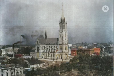 d601 - Katedra w Łodzi. 1935r. 
#Łódź #starezdjecia