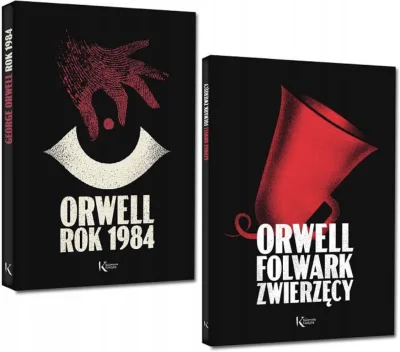 unfal - Książka „Rok 1984” oraz „Folwark Zwierzęcy, są to książki którymi kieruje się...